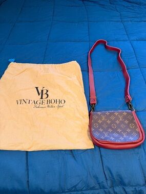 Vintage Boho Odyssey Bag